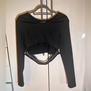 LF underboob Crop top